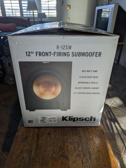 12 inch Subwoofer
