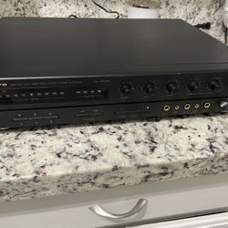 Vocopro DA-2000K Echo Mixing System 