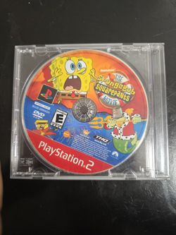 The SpongeBob Movie Ps2
