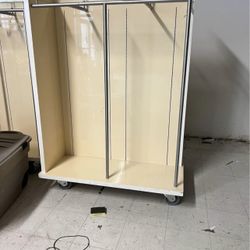 Rare  Vintage High End Designer garment display. Very sturdy