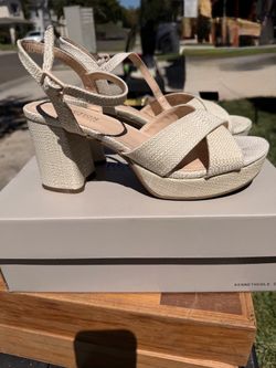 Kenneth Cole Reaction Platform Block Heel Sandals