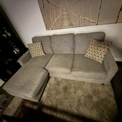 Living Spaces couch, And Sofa