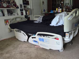 Hospital bed