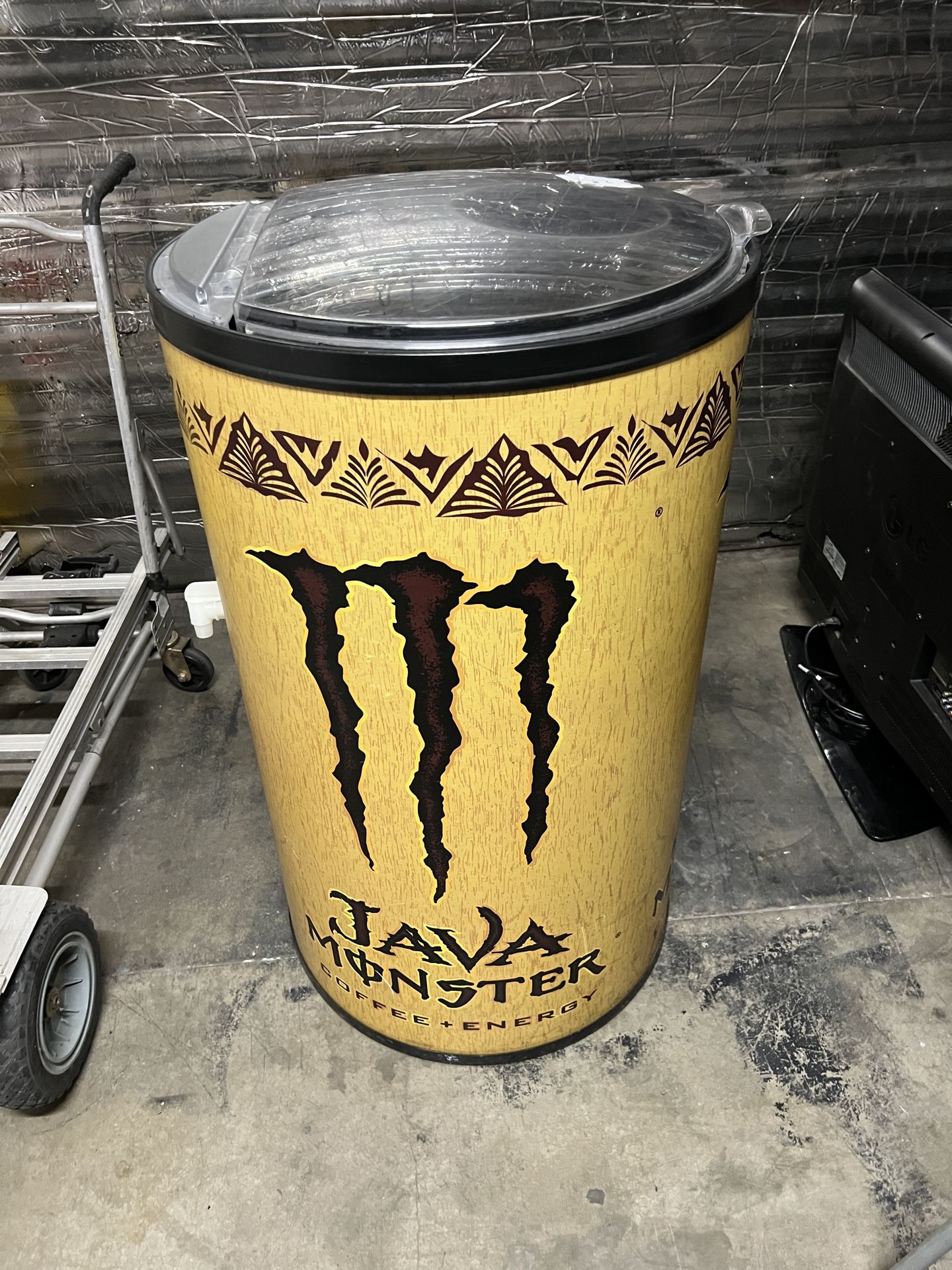 Java Monster Coffee + Energy Ice Chest 