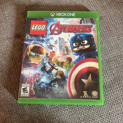 Lego Avengers (xbox One) 