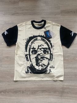 Hellstar x Polk 2 Paradise cream tee (Size M)
