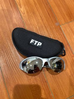 FTP silver Sunglasses 
