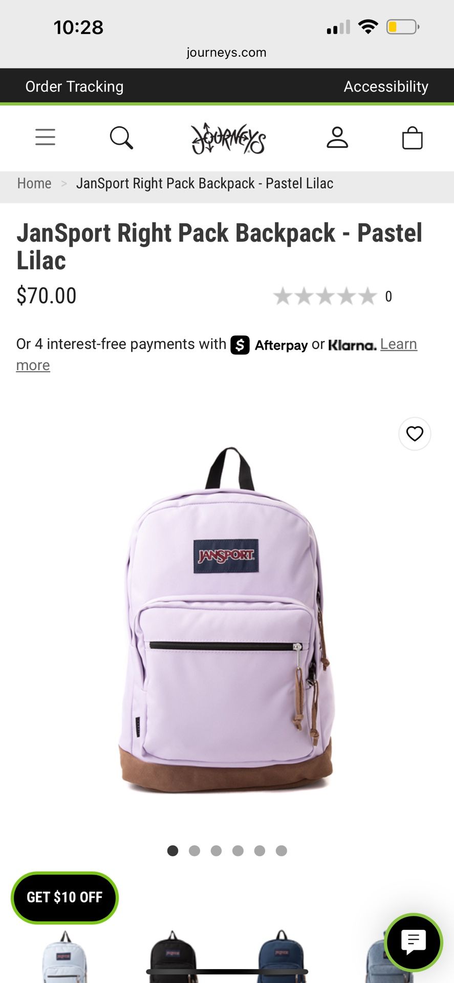 Jansport Backpack