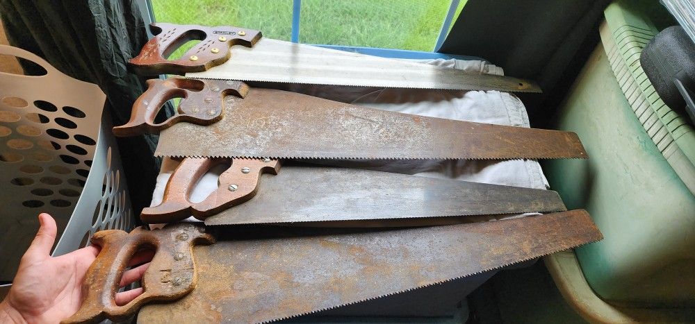 Antique Saws