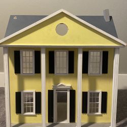  Vintage Doll House For Miniature Items 