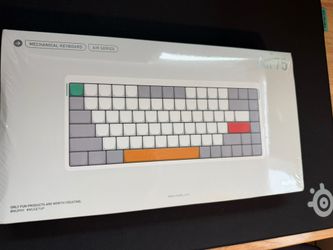 Nuphy Air 75 V2 White *Brand New*