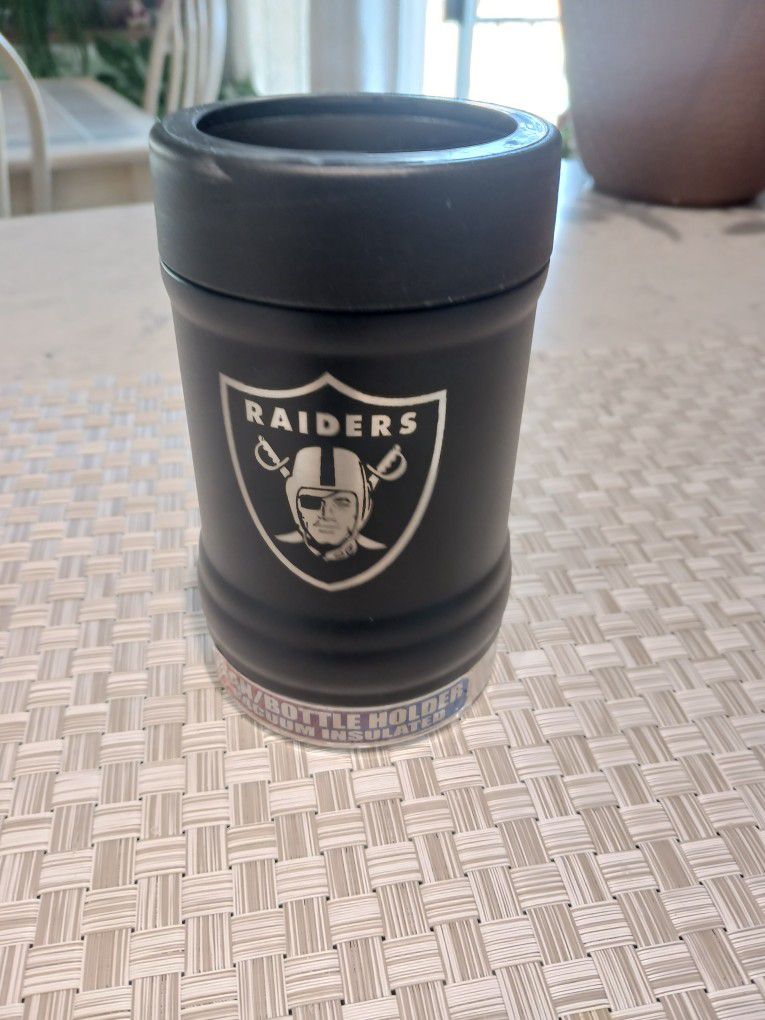 NFL Las Vegas  "Raiders" Insulated Can & Bottle Cooler