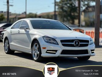 2013 Mercedes-Benz CLS-Class