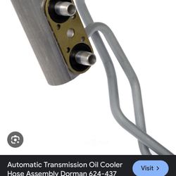 Automatic Transmission Oil Cooler Hose