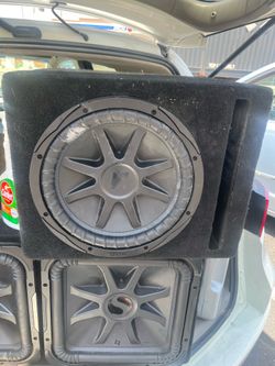 12” kicker subwoofer