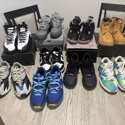 Multiple Grade School Shoes 