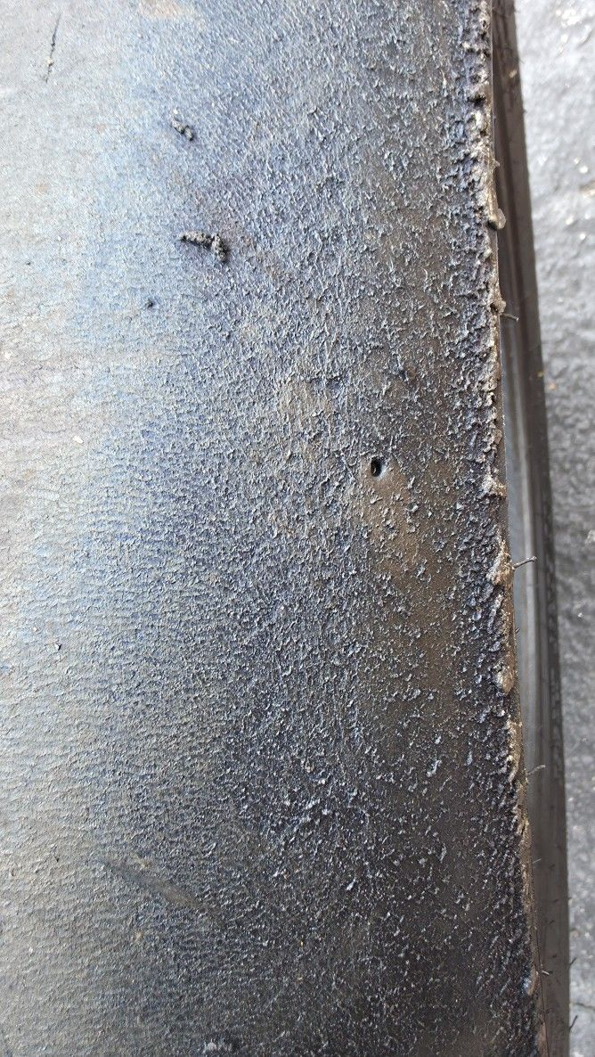 Dunlop Rear Motorcycle Tire - Dunlop Racing Slick