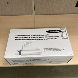 Hole Punch - “Brand New” Electric 2-Hole Maker, by Swingline.