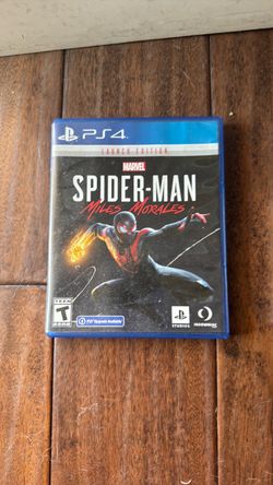 Miles morales, gotg, Minecraft ps4 editions
