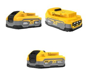DEWALT 20V MAX XR POWERSTACK BATTERY(IES)
