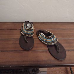 Steve Madden Beaded Sandals