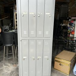 Large Metal Lockers With Hanger Bars