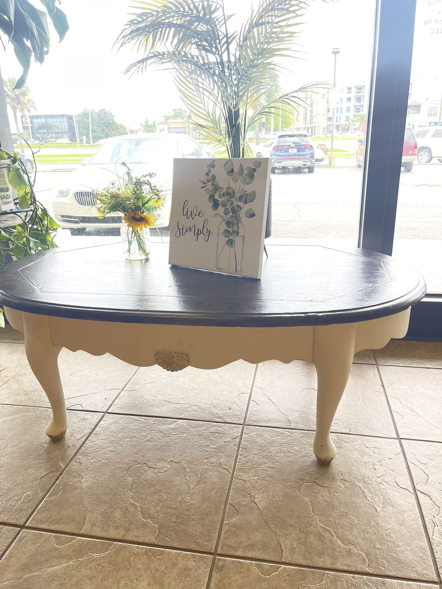 Refurbished Coffee Table