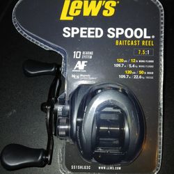 LEWS SPEED SPOOL LH #SS1SHLG3C 