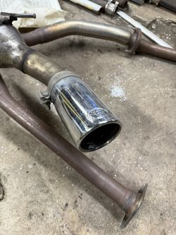 Oem Exhaust Toyota Tundra Capstone 2023