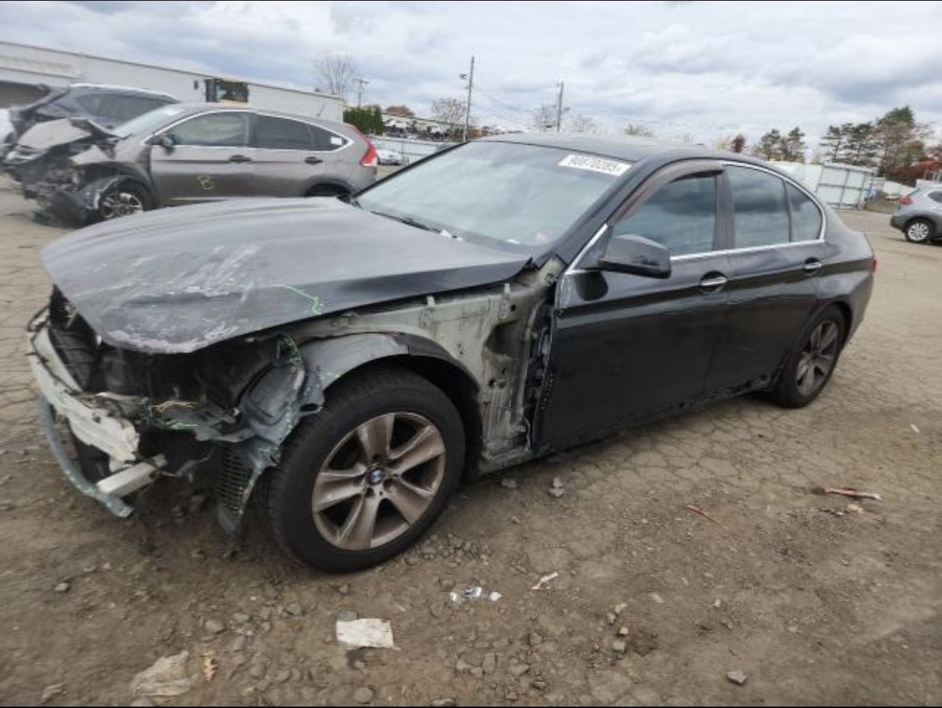 2012 BMW 528XI F10 PARTS ONLY 