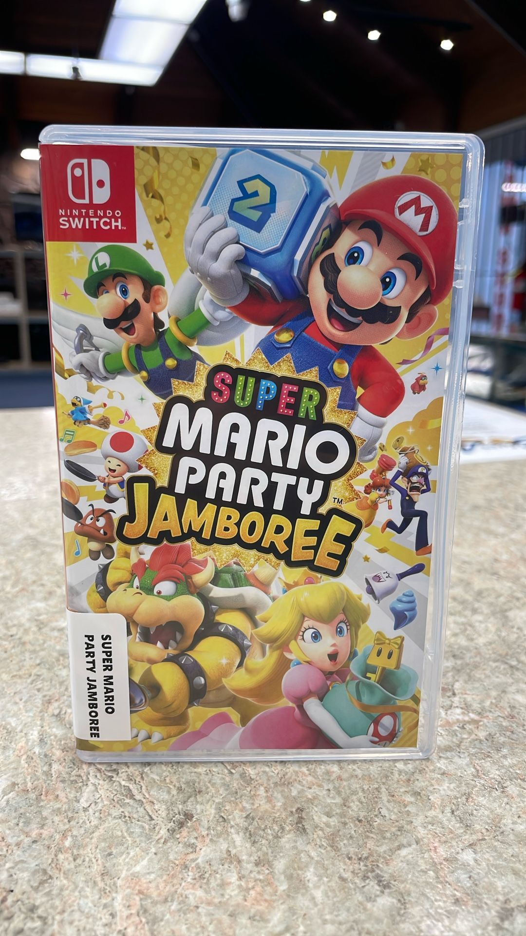 Super Mario Party Jamboree Switch Game