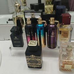 Cologne Lot Montale , Armani Code, Blue De Channel 