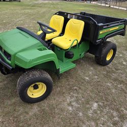John deere gator tx 4x2 utv side by side