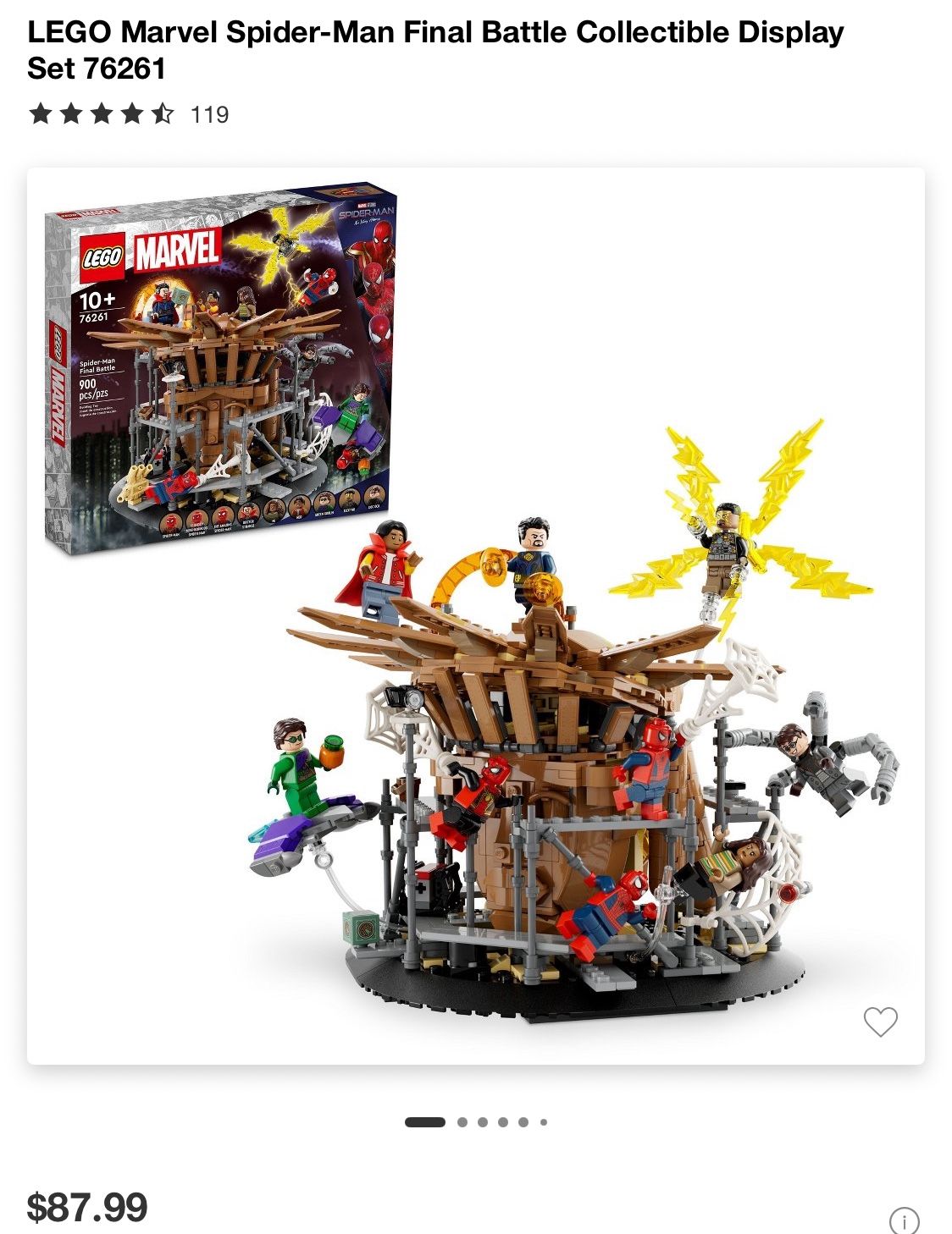 LEGO Marvel Spider-Man No Way Home