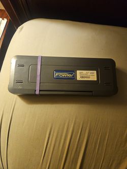 Fowler Dial Caliper.