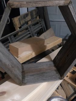 Hexagon Shelf