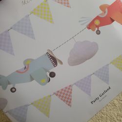 Airplane Party BANNER