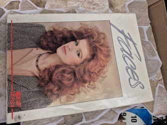 Faces Hair Book