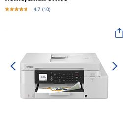PRINTER:  Brother INKvestment Color Printer Model-MFC. J4335DW