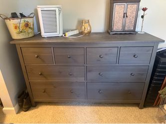 Ikea hemnas dresser and night stand