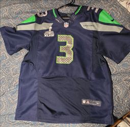 Russel Wilson - Super Bowl -SEAHAWKS Jersey
