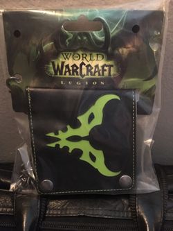 World of Warcraft Legions chain wallet