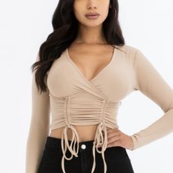 Long Sleeve Shirt Taupe