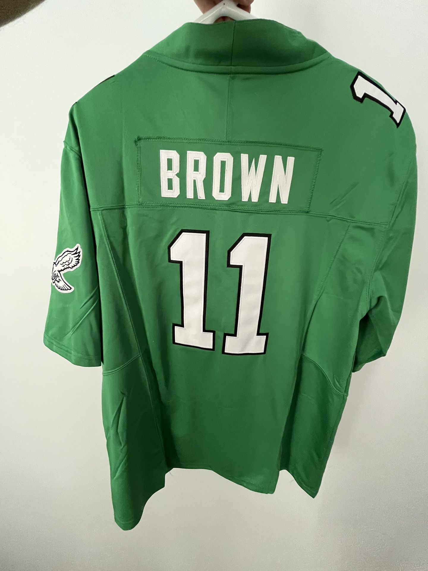 AJ Brown Jersey 11 Philadelphia Eagles Size L New With Tags! for Sale