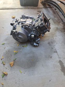 Yamaha TZR125 engine