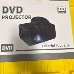 DVD Portable Projector 