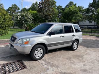 2004 Honda pilot