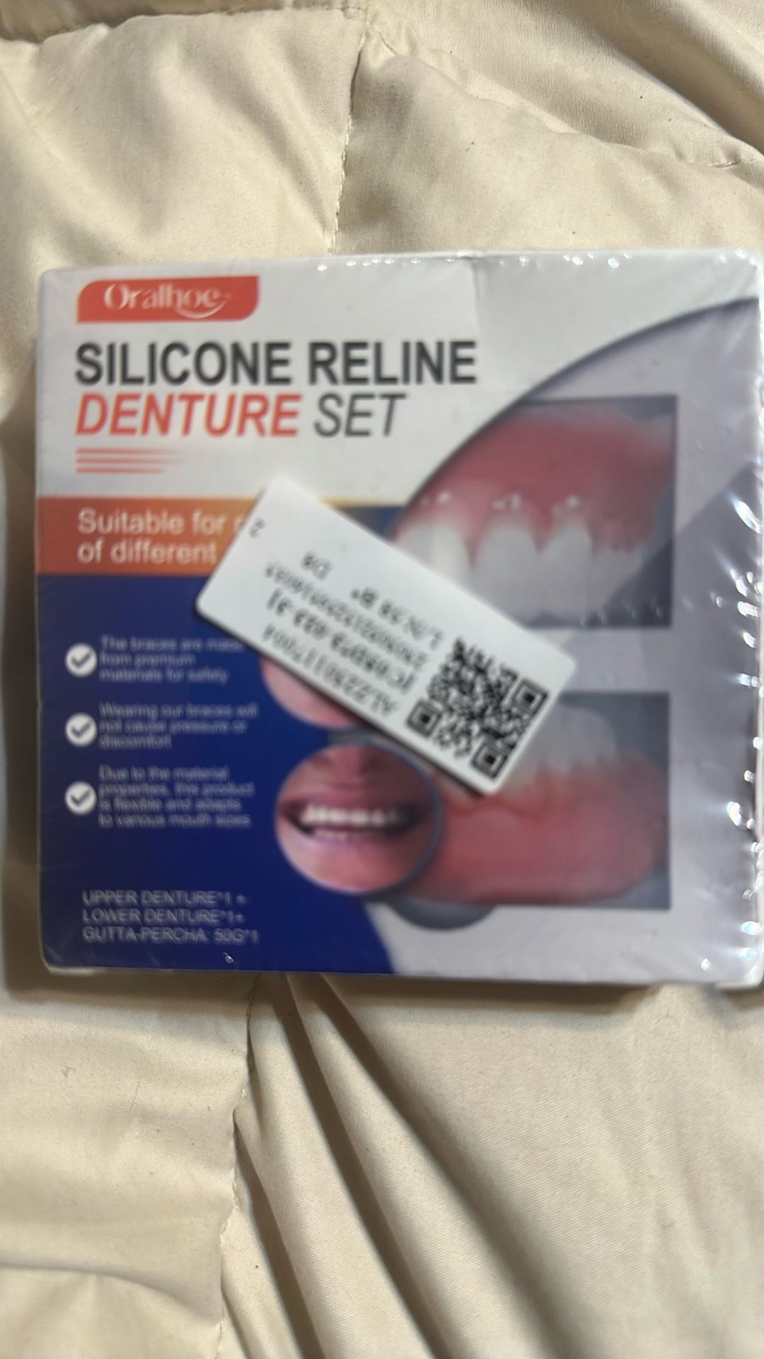 Silicone Reline Denture Set