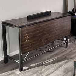 Wooden TV Stand 