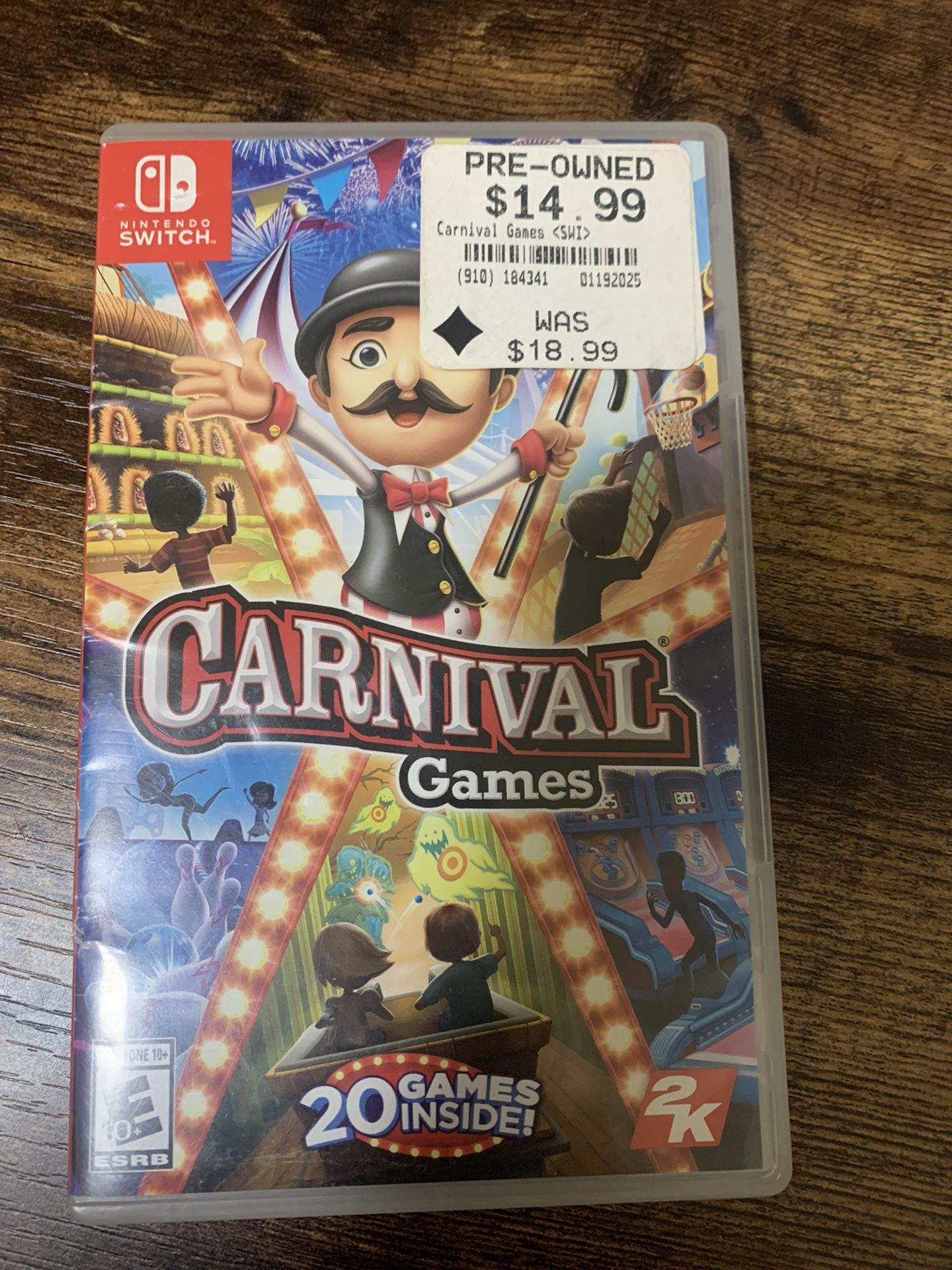 Carnival Games for Switch Lite